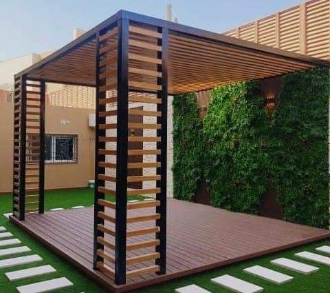 حداد برجولات حديد بالرياض